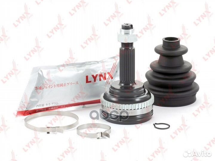 Шрус наруж.chevrolet aveo 1.4 03-08/kalos 1.4 0