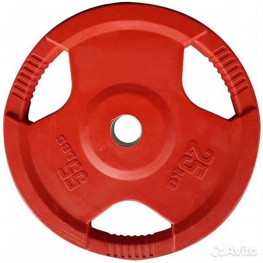 Блины дополнит. олимпийск. 50 мм. Nali 25 кг. кра