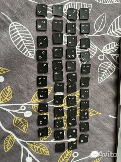 Кнопки на macbook новые