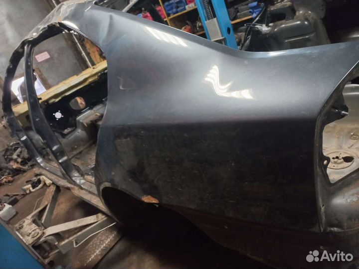 Задняя левая четверть крыла Skoda Octavia A5