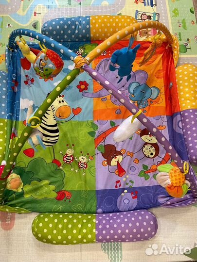 Развивающий коврик