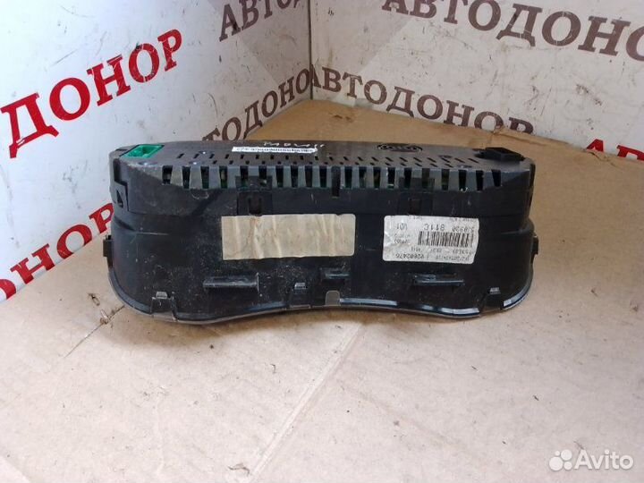 Щиток приборов Skoda Fabia 2 1.4 2008