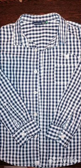 Рубашка Reserved 128 (7-8 лет)