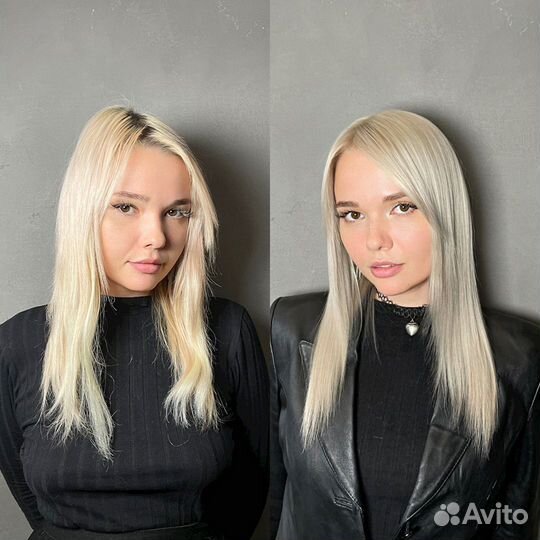 Требуются модели на окрашивание