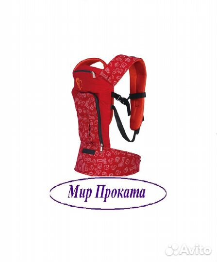 Прокат Доставка Эргорюкзак 