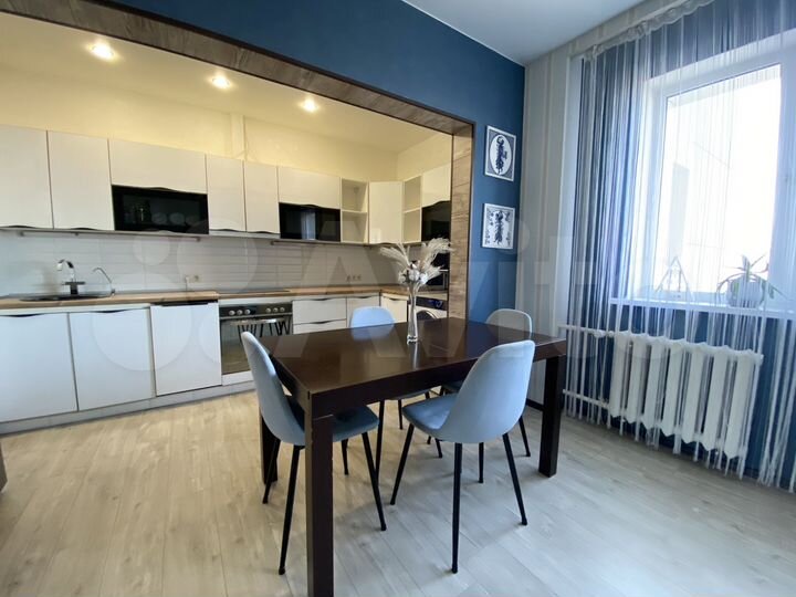 3-к. квартира, 74 м², 14/16 эт.