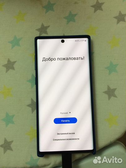 Samsung Galaxy Note 10, 8/256 ГБ