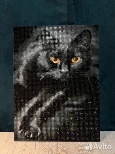 Картина стразами 3040 готовая