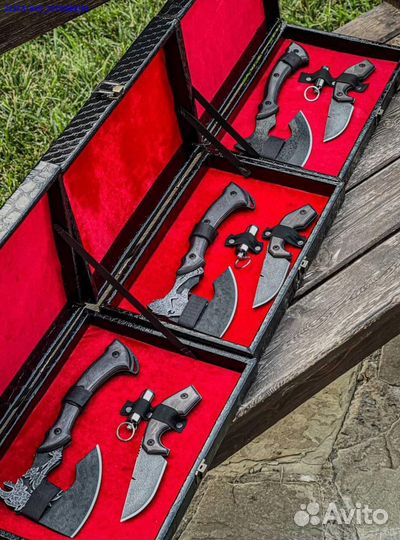 Топор нож подарочный футляр (Арт.92989)