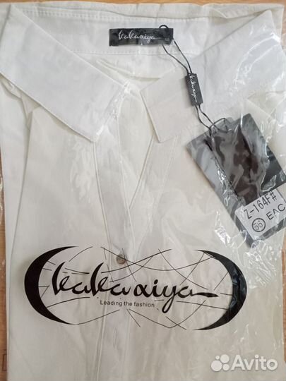 Рубашка летняя оверсайз