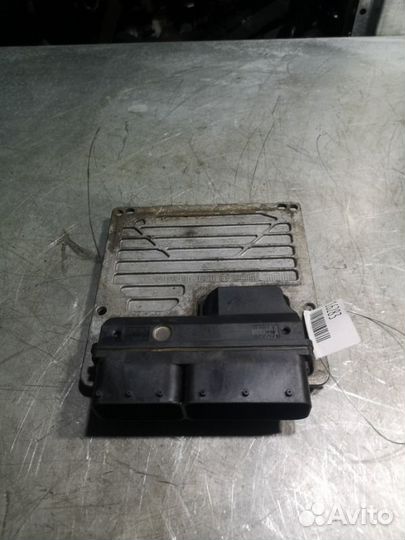 Блок управления двигателем Mercedes E-Class W211
