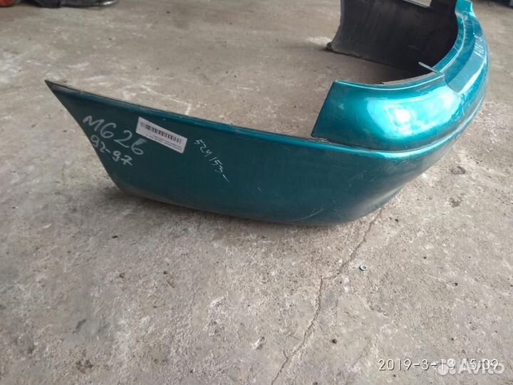 Бампер задний Mazda 626