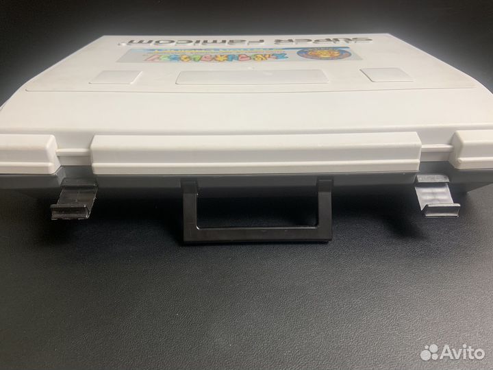 Переносной кейс для Super Famicom