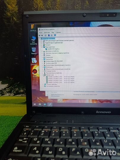 Шустрый ноутбук Lenovo для работы и учебы