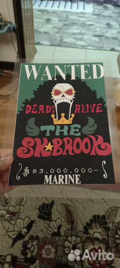 Постеры по ван пис