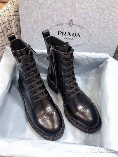 Ботинки prada