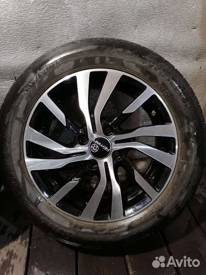 Литье диски r15 4x100 с резиной