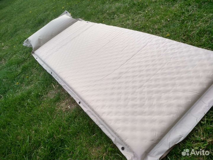 Коврик туристический самонадувающийся толщина 5 см