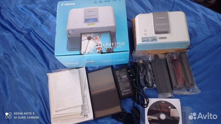 Фотопринтер canon