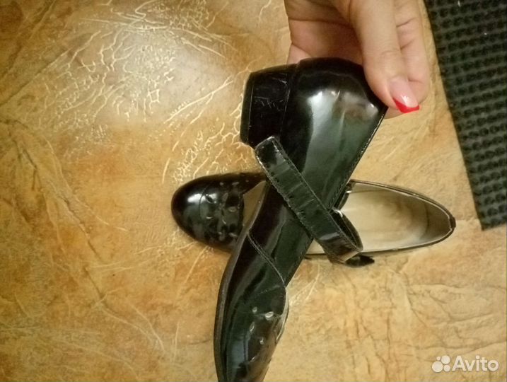 Туфли для девочки