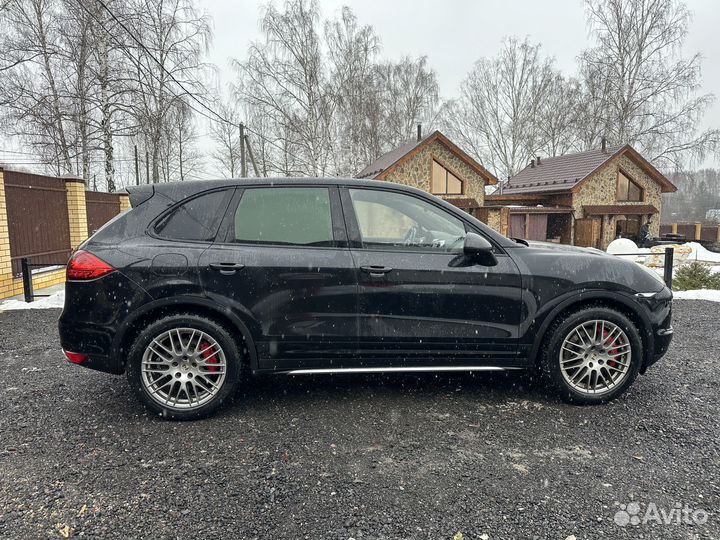 Porsche Cayenne Turbo 4.8 AT, 2011, 153 000 км