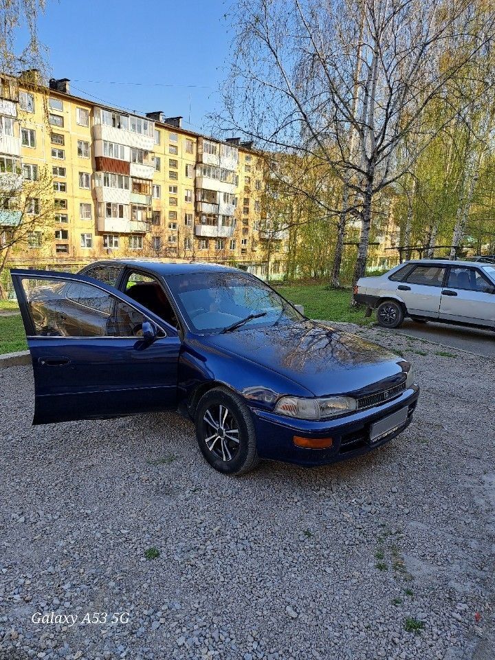 Toyota Sprinter: фото из отзыва