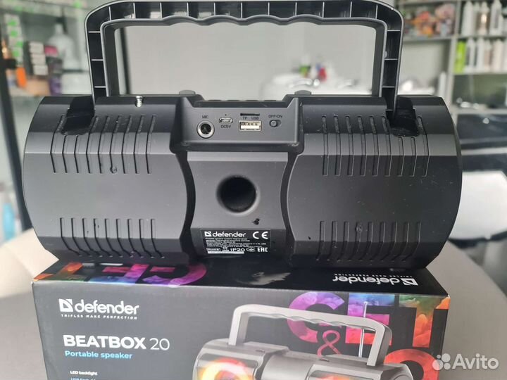 Блютуз колонка (на доставке)