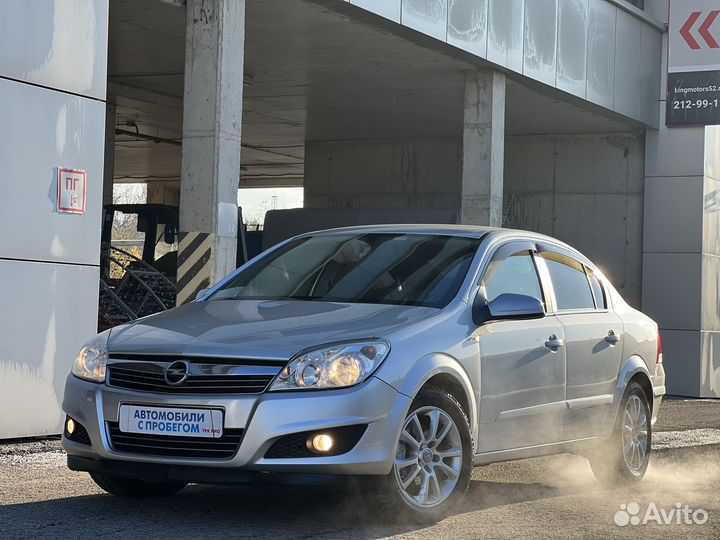 Opel Astra 1.8 МТ, 2008, 91 243 км