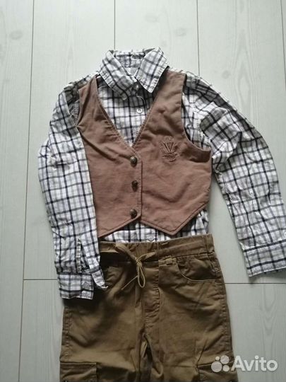 Рубашка и джогеры