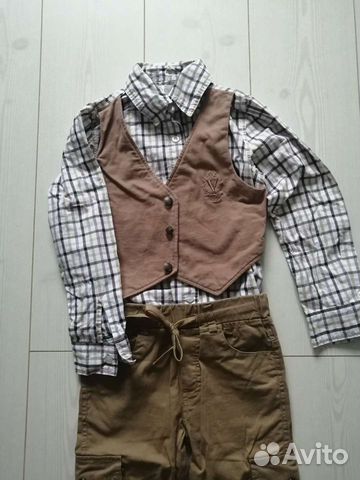 Рубашка и джогеры