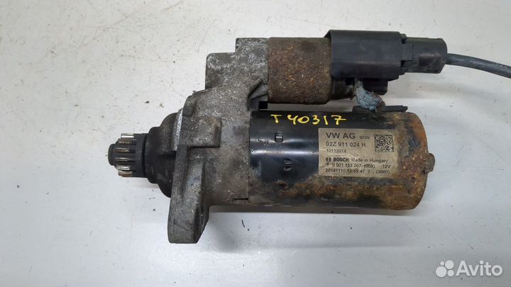 Стартер Volkswagen Caddy, 2015