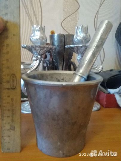 Ступка с пестиком СССР