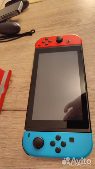 Nintendo switch rev 2 прошитая sd 128gb