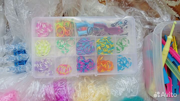 Резинки для плетения