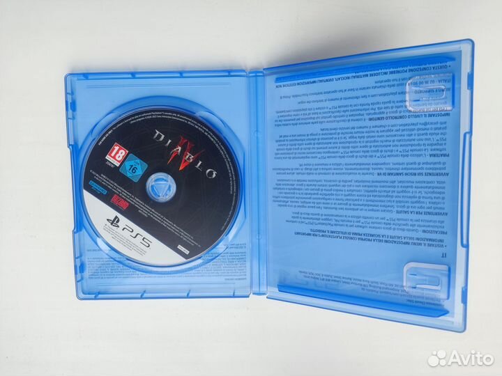Diablo 4 ps5 диск