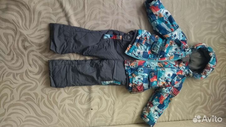 Комбинезон демисезонный, 86-92