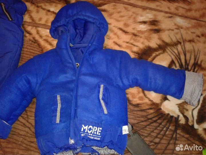 Комбинезон на 2-4 года