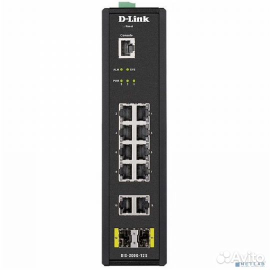 D-Link DIS-200G-12S/A1A proj Промышленный управляе