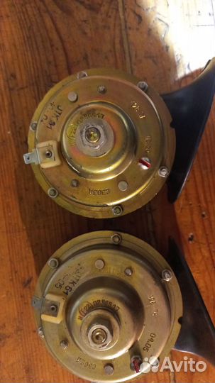 Звуковой сигнал на авто