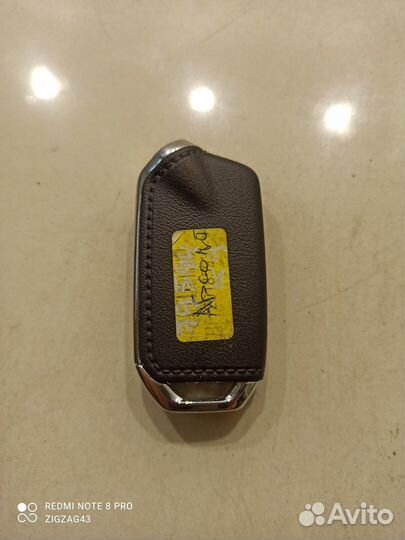 Ключ зажигания (Kia K900 II)