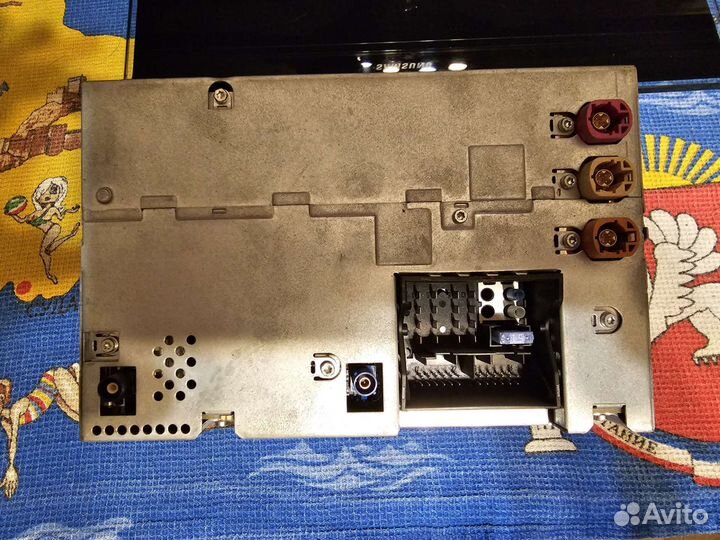 Магнитола BMW f01(02)