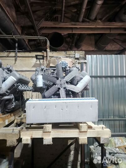 Двигатель ямз 238М2