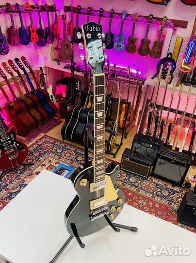 Электрогитара Fabio LesPaul Новая