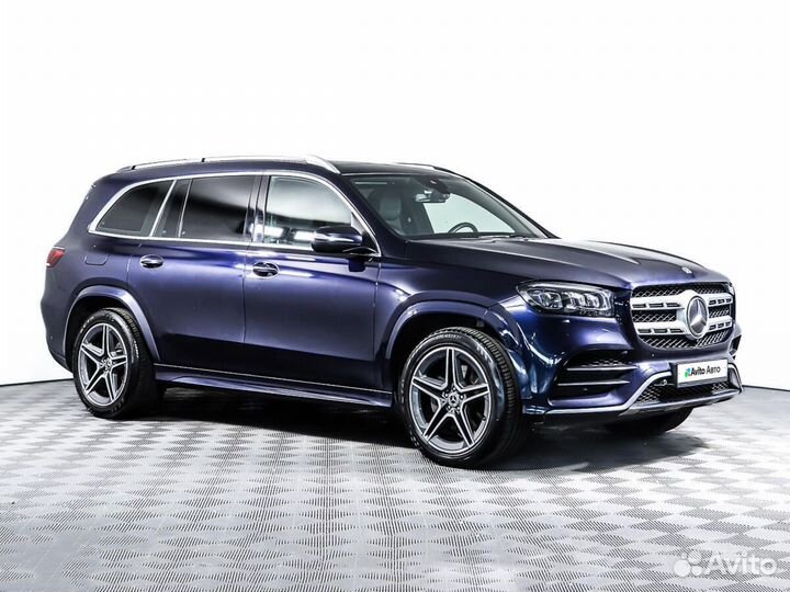 Mercedes-Benz GLS-класс 2.9 AT, 2021, 109 010 км