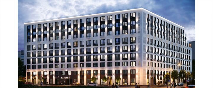 3-к. квартира, 89,1 м², 6/8 эт.