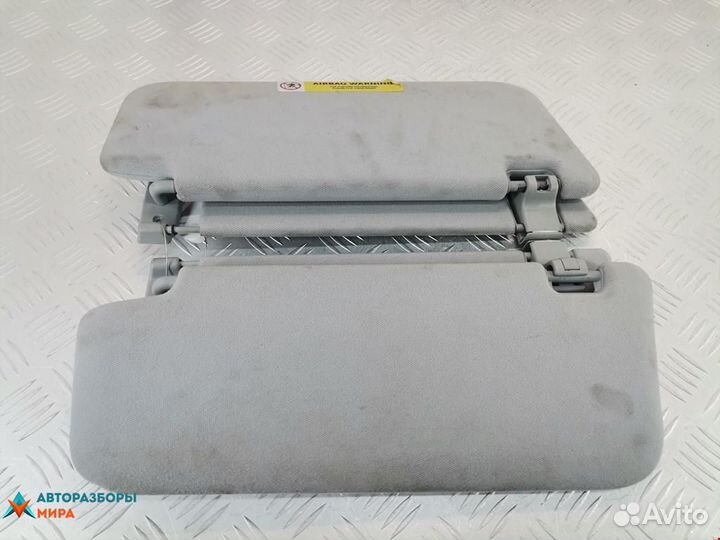 Козырек солнцезащитный Mercedes-Benz E-Класс