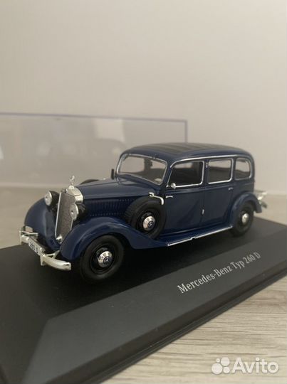 Mercedes-Benz Type 260D Blue (масштаб 1:43)