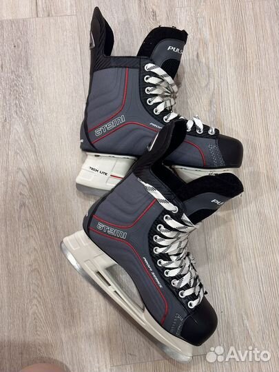 Коньки хоккейные мужские 43 размера