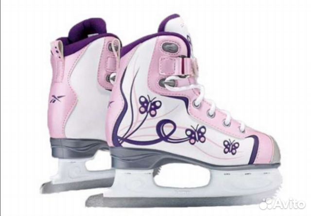 Коньки фигурные Reebok Glitter Girl ICE Skates