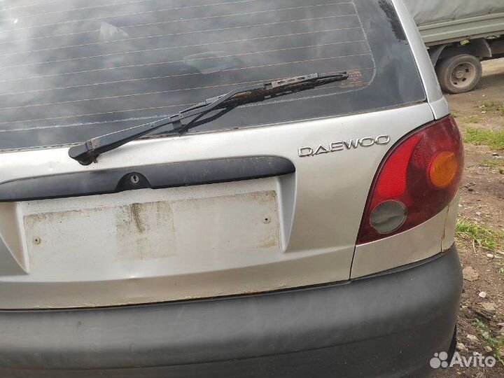 Крышка багажника Daewoo Matiz M100 0.8 F8CV
